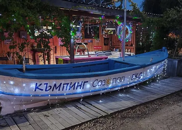 مكان تخييم шангри ла - 2, плаж градина