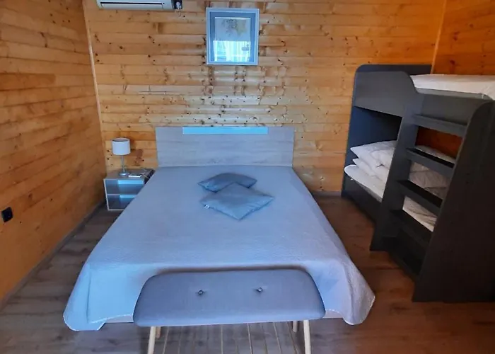 مكان تخييم шангри ла - 2, плаж градина