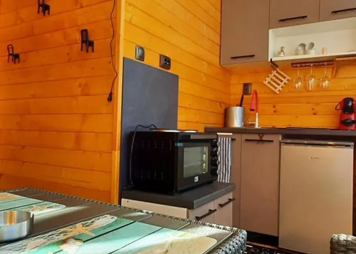 مكان تخييم шангри ла - 2, плаж градина