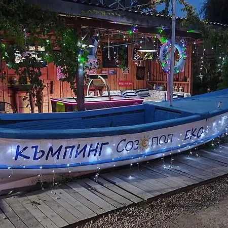 Къмпинг шангри ла - 2, плаж градина