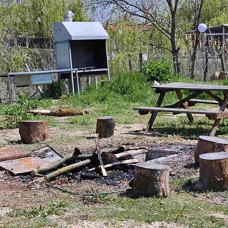 шангри ла - 2, плаж градина Campingplads