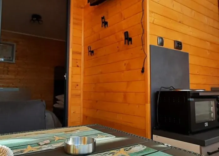 Camping шангри ла - 2, плаж градина