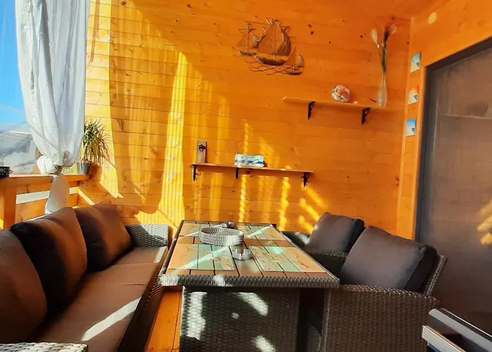 шангри ла - 2, плаж градина Camping *