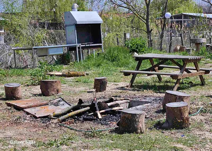 шангри ла - 2, плаж градина Camping